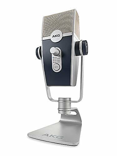 Конденсаторный микрофон AKG Lyra Multipattern USB Condenser Microphone цена и фото