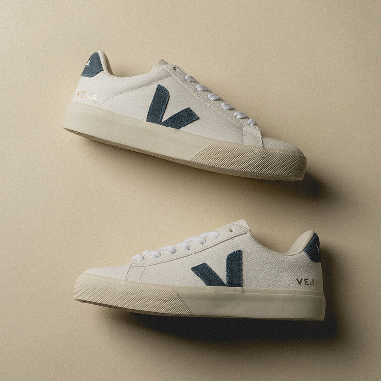 

Кроссовки Campo Chromefree Leather W Veja, белый