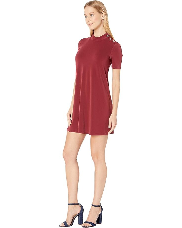 Платье BCBGeneration A-Line Dress, цвет Deep Red