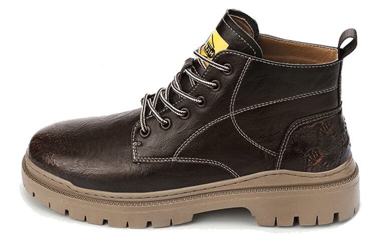 

Мужские ботинки Cahhrrn X Martin Boot Men Beige Hla