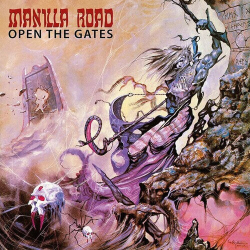 

Виниловая пластинка Manilla Road: Open The Gates - Splatter