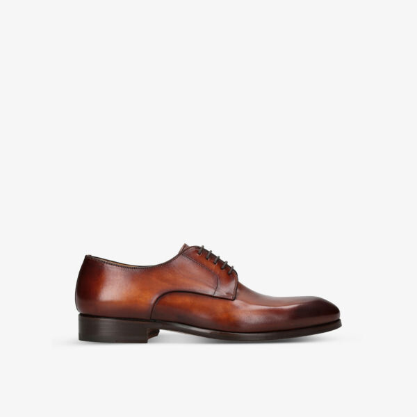 

Современные кожаные туфли дерби Magnanni, коричневый