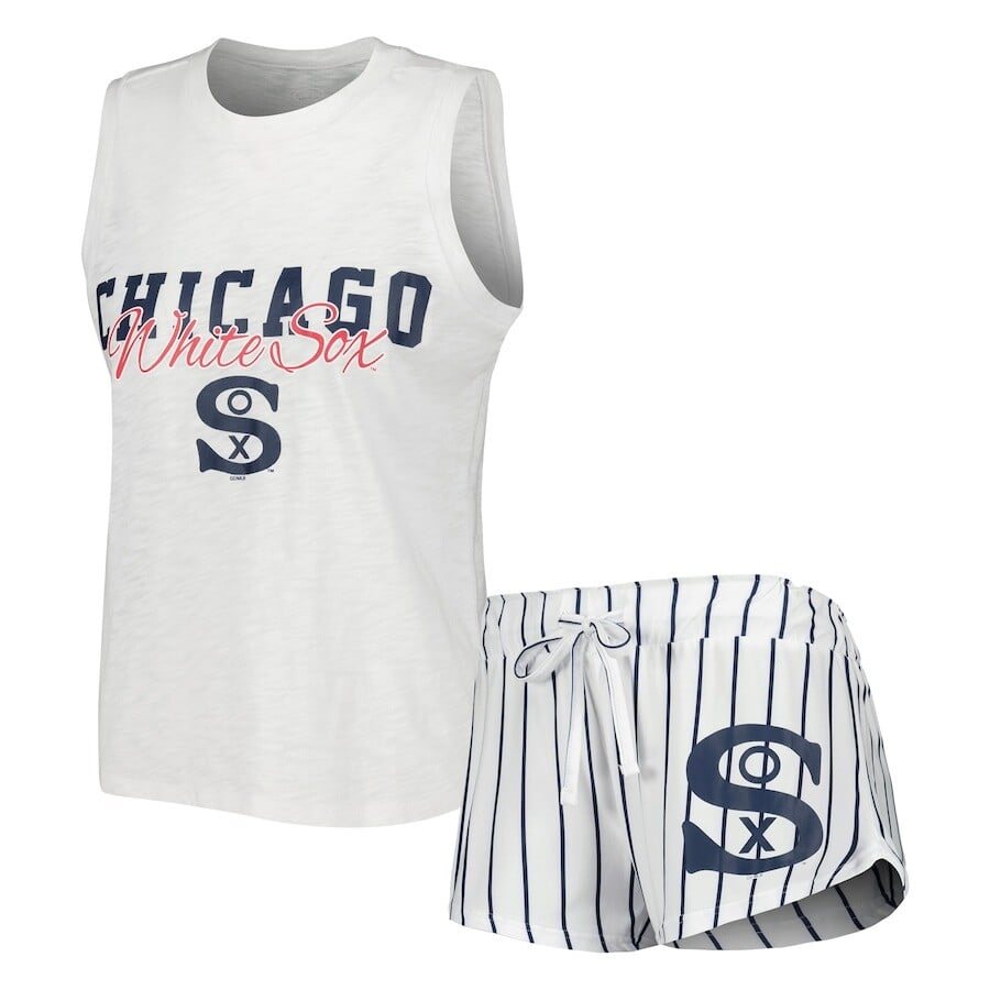 

Пижамный комплект Concepts Sport Chicago White Sox, белый