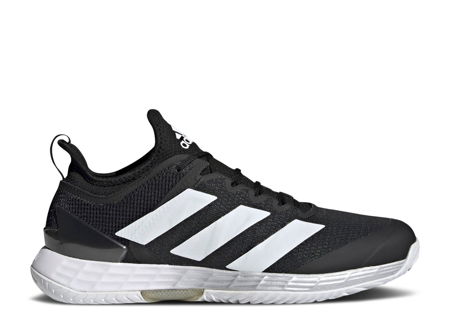 

Кроссовки adidas Adizero Ubersonic 4 'Black White', черный