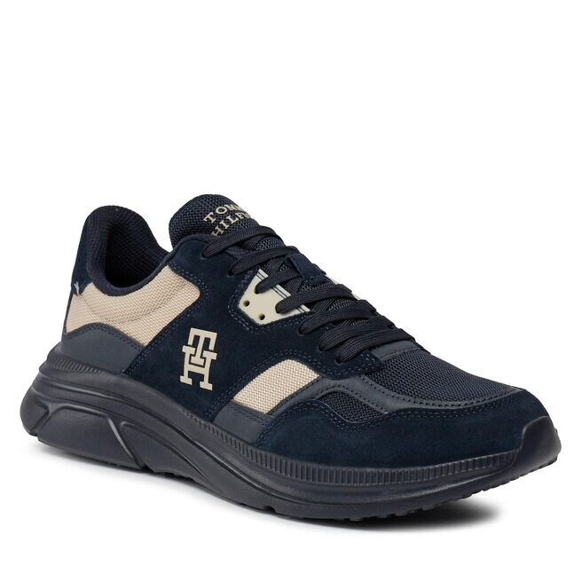 

Кроссовки Tommy Hilfiger ModernRunner Lth, темно-синий