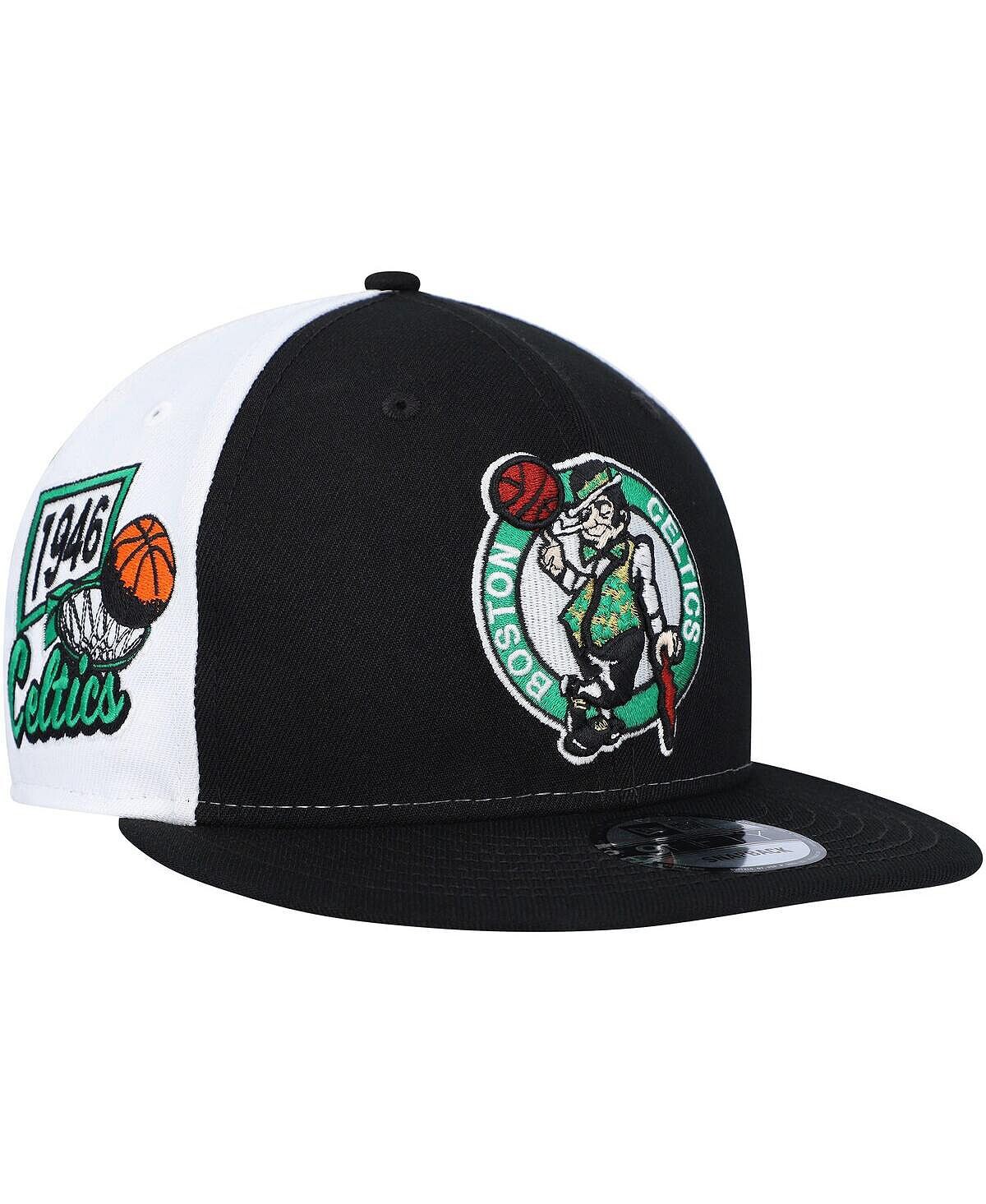 

Мужская черная бейсболка Boston Celtics Pop Panels 9FIFTY Snapback New Era