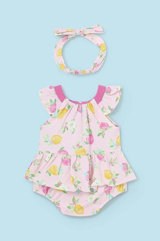 

Mayoral Newborn Комбинезон, розовый