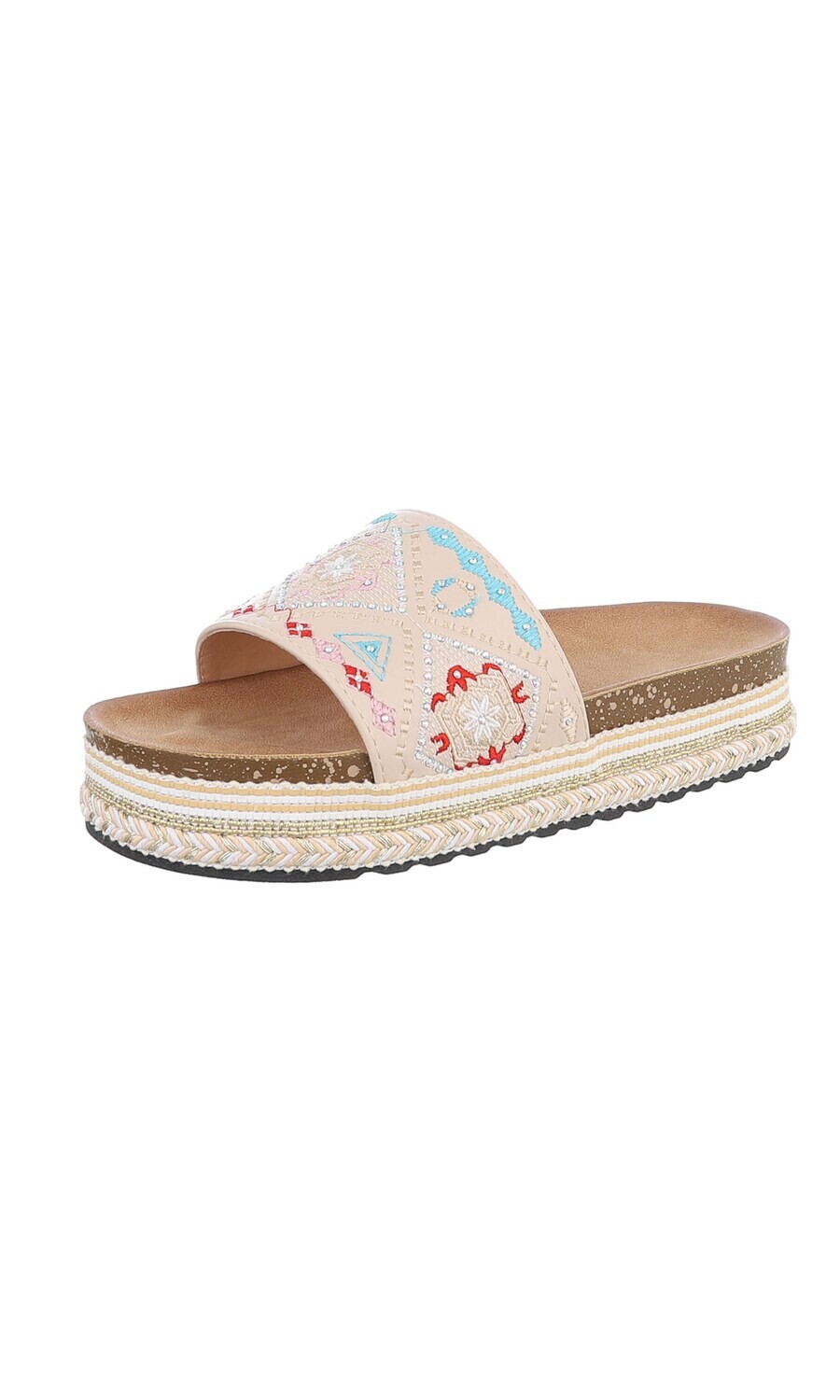 

Мюли Ital-Design Mules, бежевый