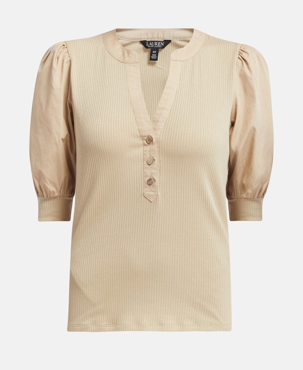 

Футболка Lauren Ralph Lauren, песочный