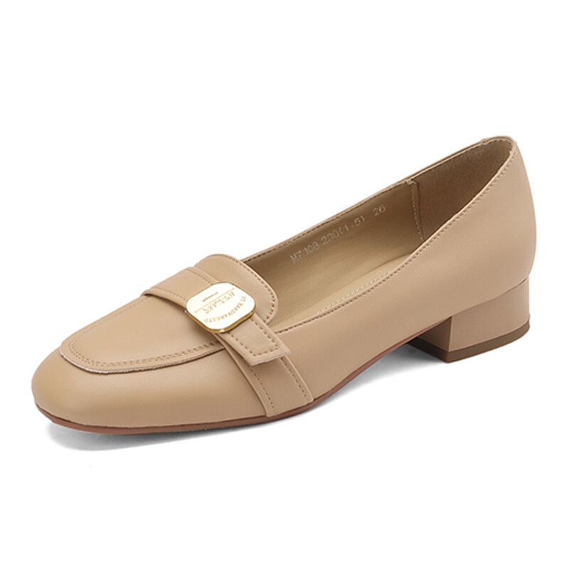 

Лоферы женские Easttatall, цвет Apricot