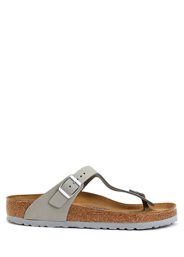 

Gizeh серые женские тапочки Birkenstock