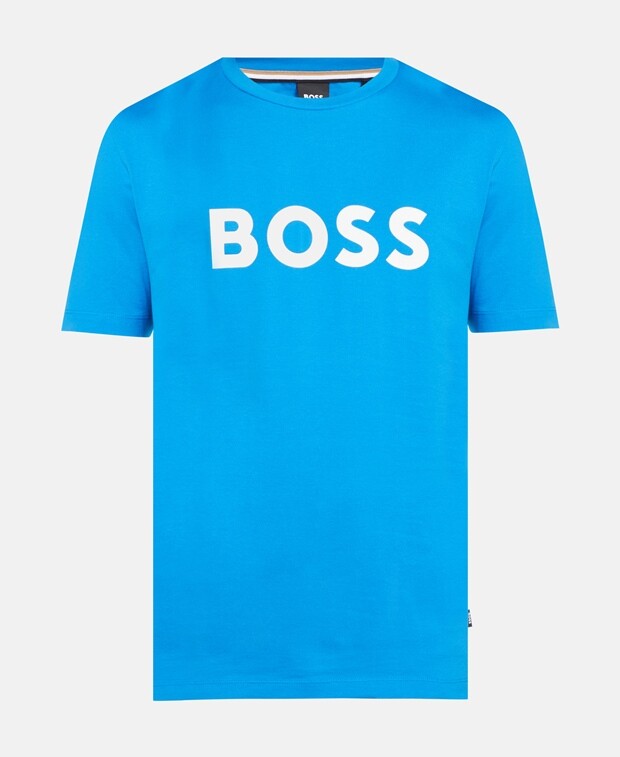 

Футболка Boss, цвет Royal Blue