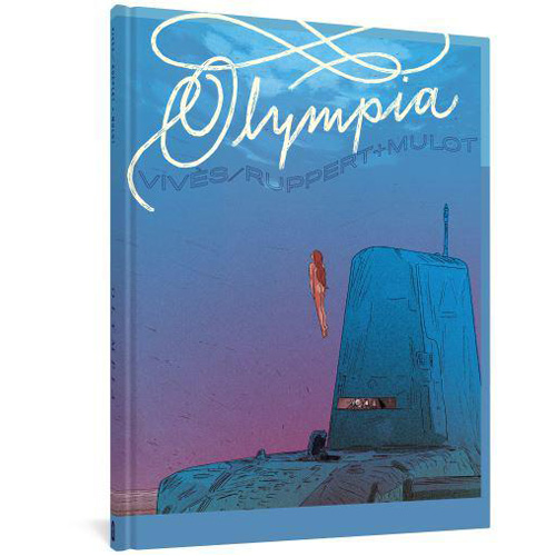 Книга Olympia (Hardback)