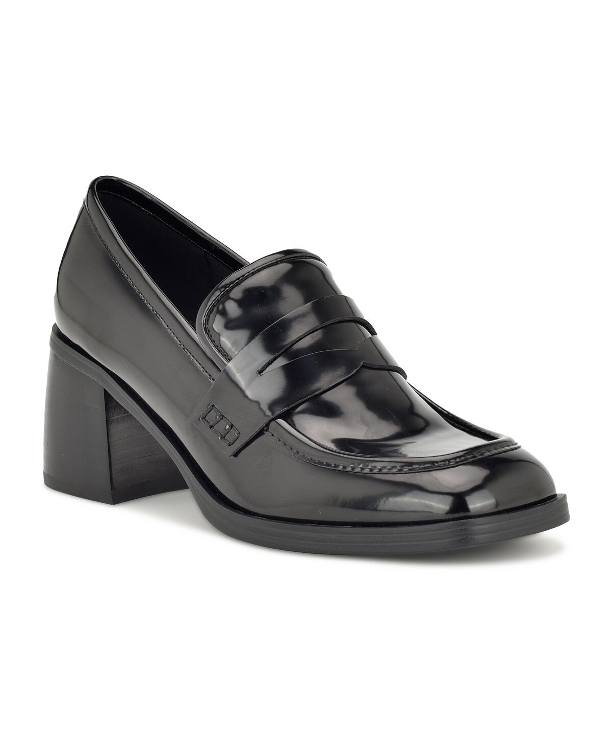 

Женские лоферы на блочном каблуке с квадратным носком Avalia Nine West