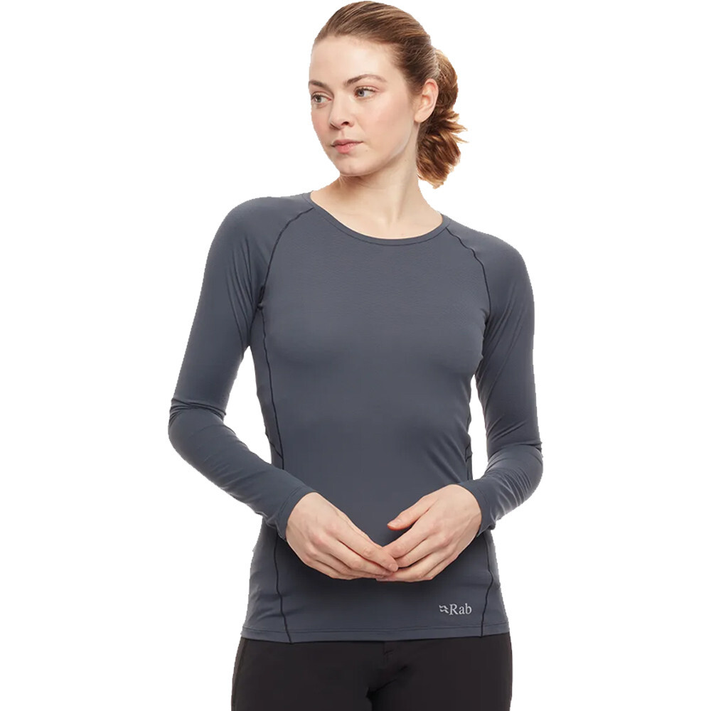

Спортивный топ Rab Force Long Sleeve, серый