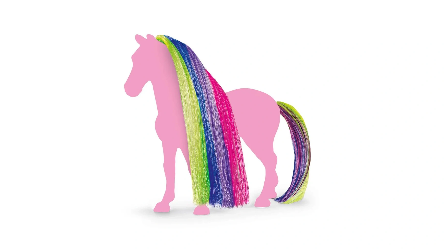 Schleich Конный клуб Софийские красавицы Hair Beauty Horses Rainbow игровые наборы schleich мойка для лошадей с эмили и луной