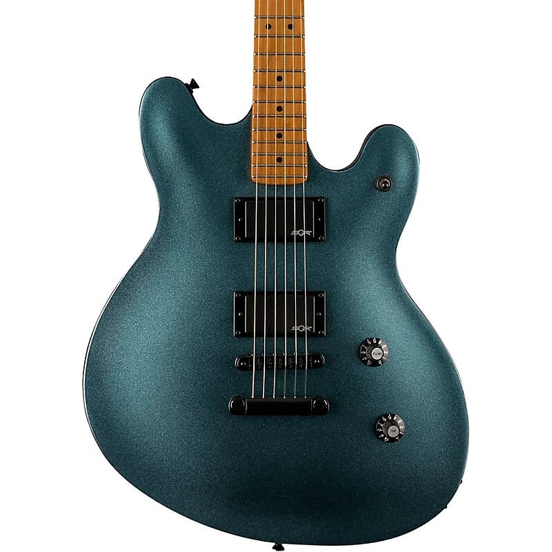 

Электрогитара Squier Contemporary Active Starcaster Electric Guitar Gunmetal Metallic