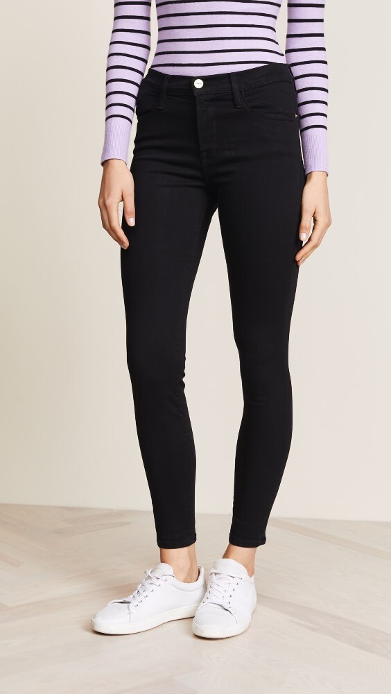 

Джинсы FRAME Le High Skinny