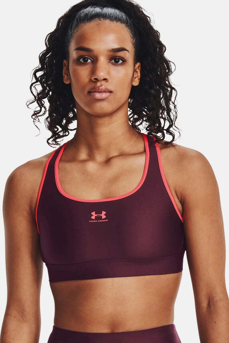 Бюстгальтер без подкладок Under Armour, мультиколор