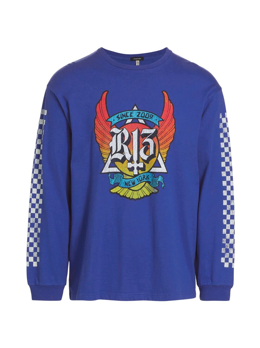 

Футболка с длинными рукавами Skate R13, синий