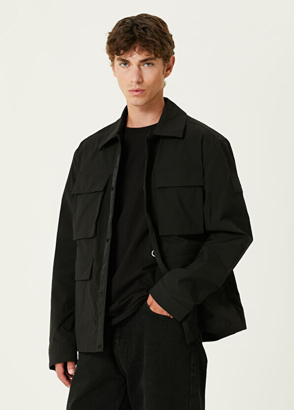 

Мягкая техническая куртка Calvin Klein, черный