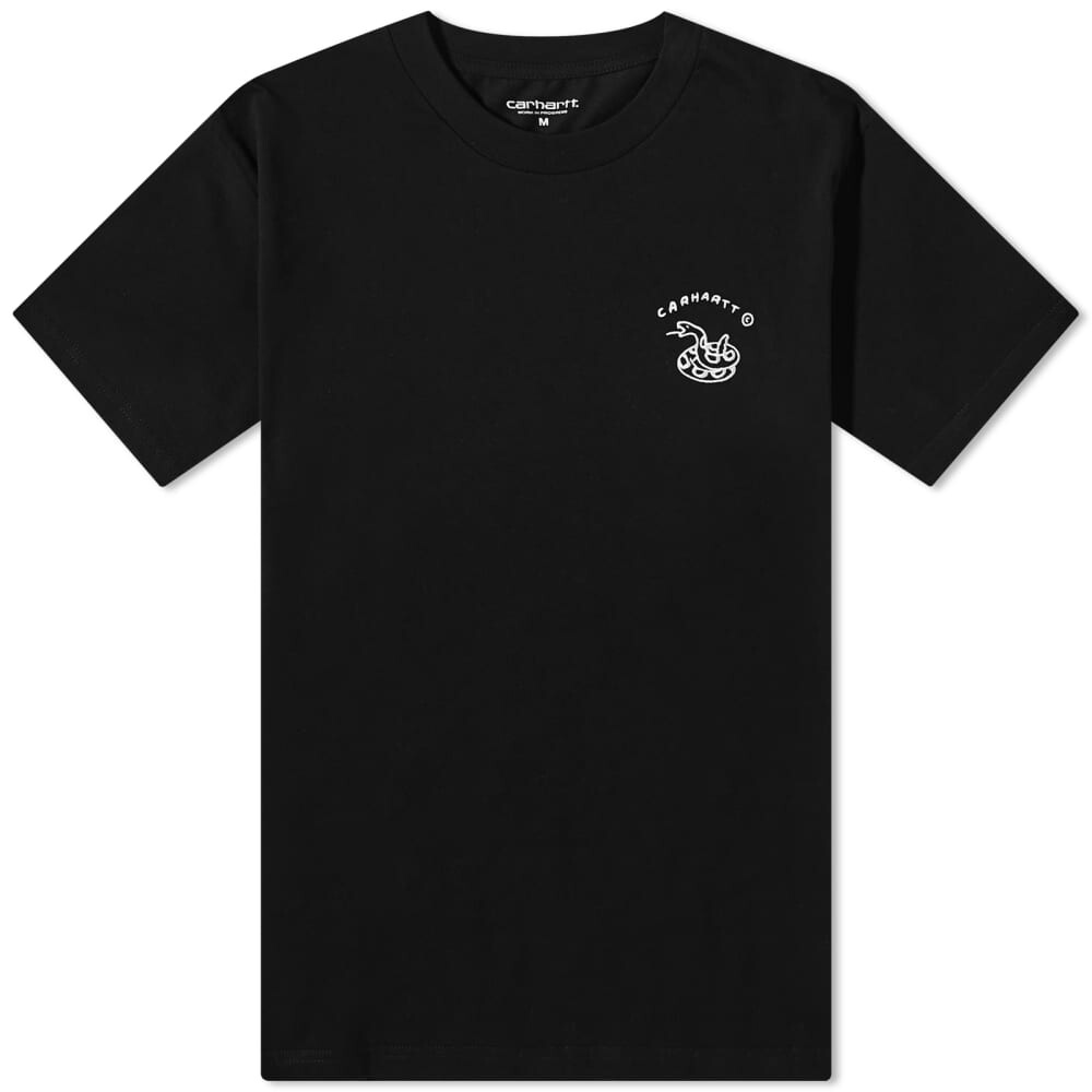 

Футболка Carhartt WIP New Frontier, черный