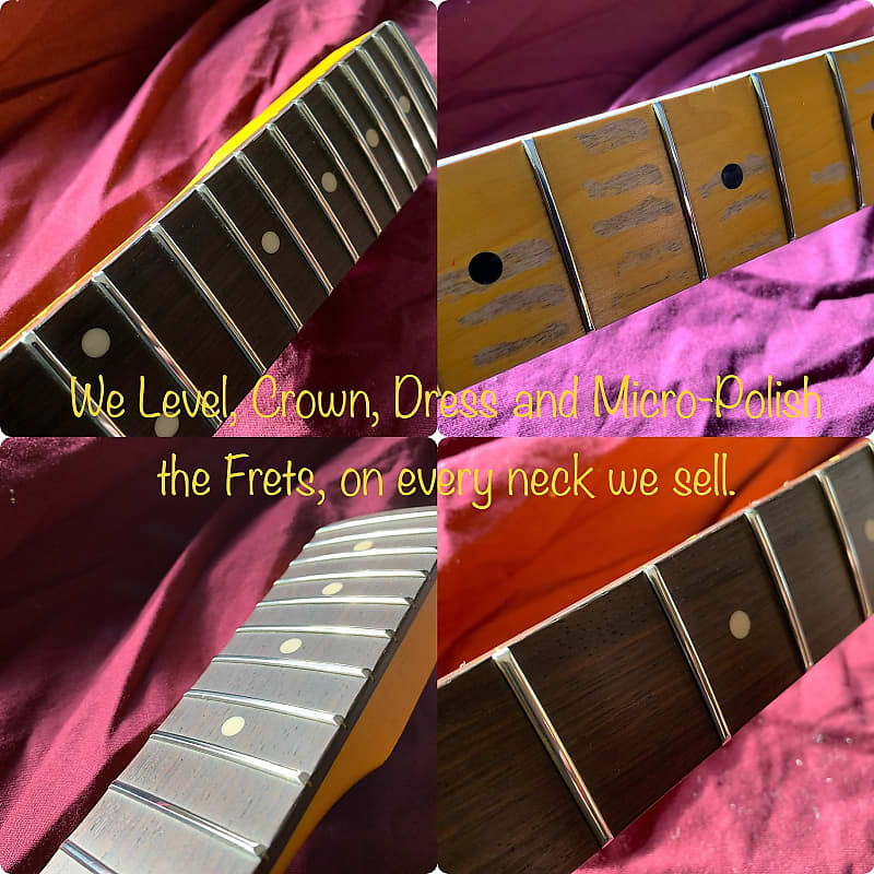 1950-е годы Aged Relic 7.25 V-образный Stratocaster Allparts Fender ...