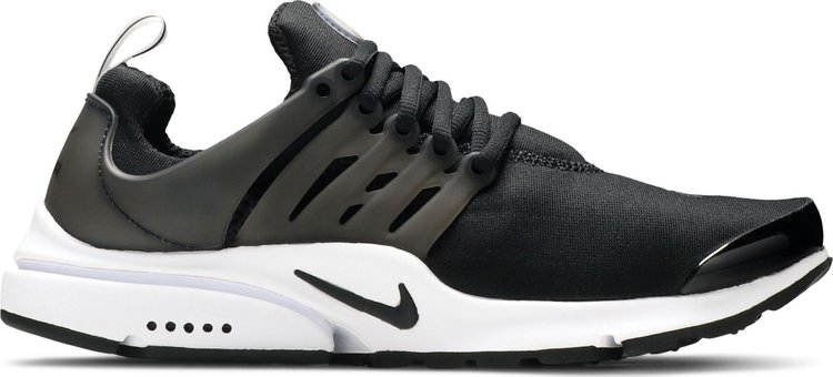 Ares white black. Nike Air Presto ct3550-800 на ноге.