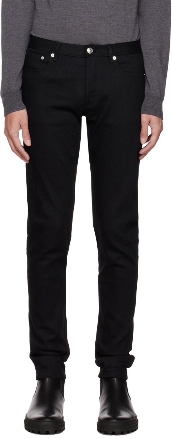 

Черные джинсы Petit New Standard A.P.C.