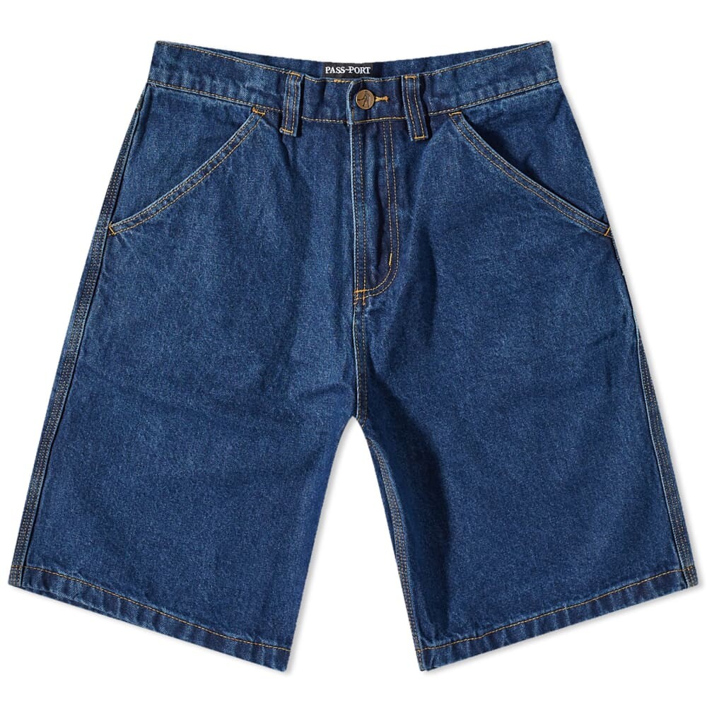 

Шорты Pass~Port Workers Club Denim Short
