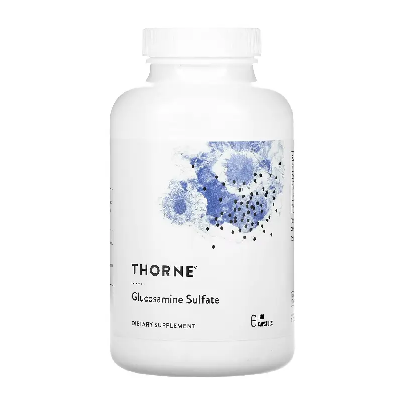 

Сульфат глюкозамина Thorne Research 500 мг, 180 капсул