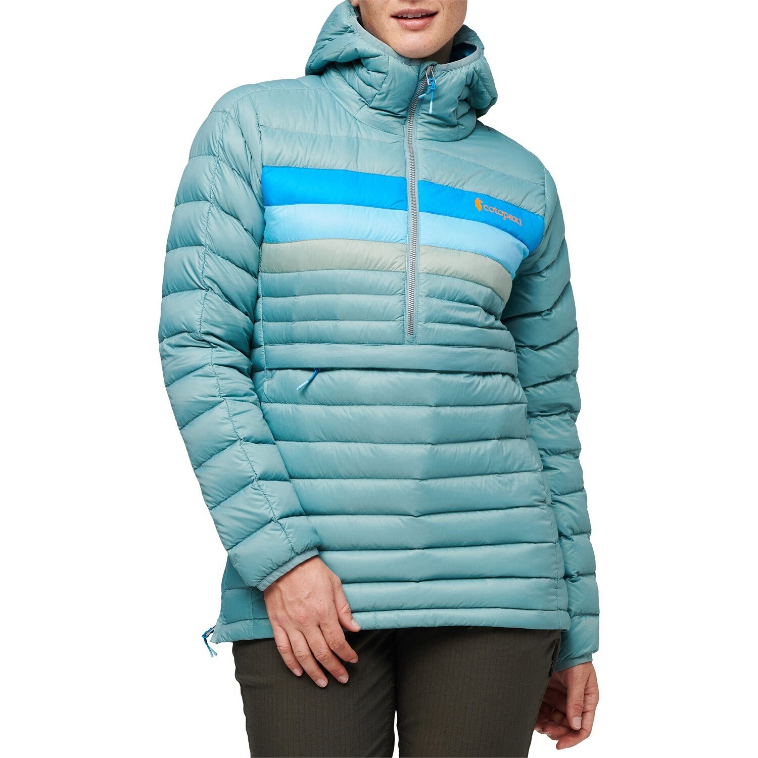 

Cotopaxi Fuego Пуловеры с капюшоном и капюшоном - Женские, chestnut stripes