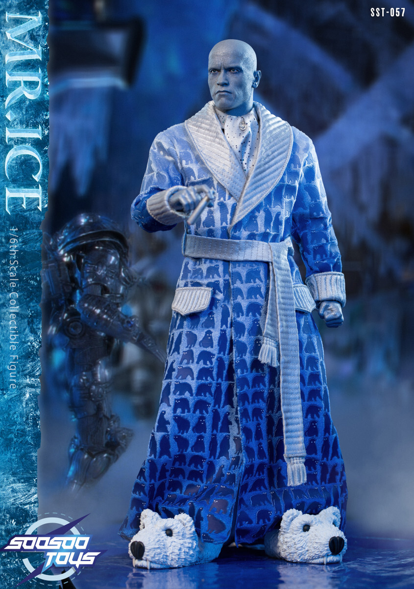 

Фигурка Soosoo Toys Mr.Ice 1:6 Scale, 32 см