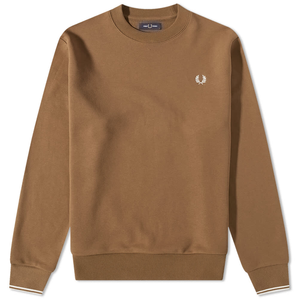 

Толстовка Fred Perry Crew Neck Sweat, Коричневый