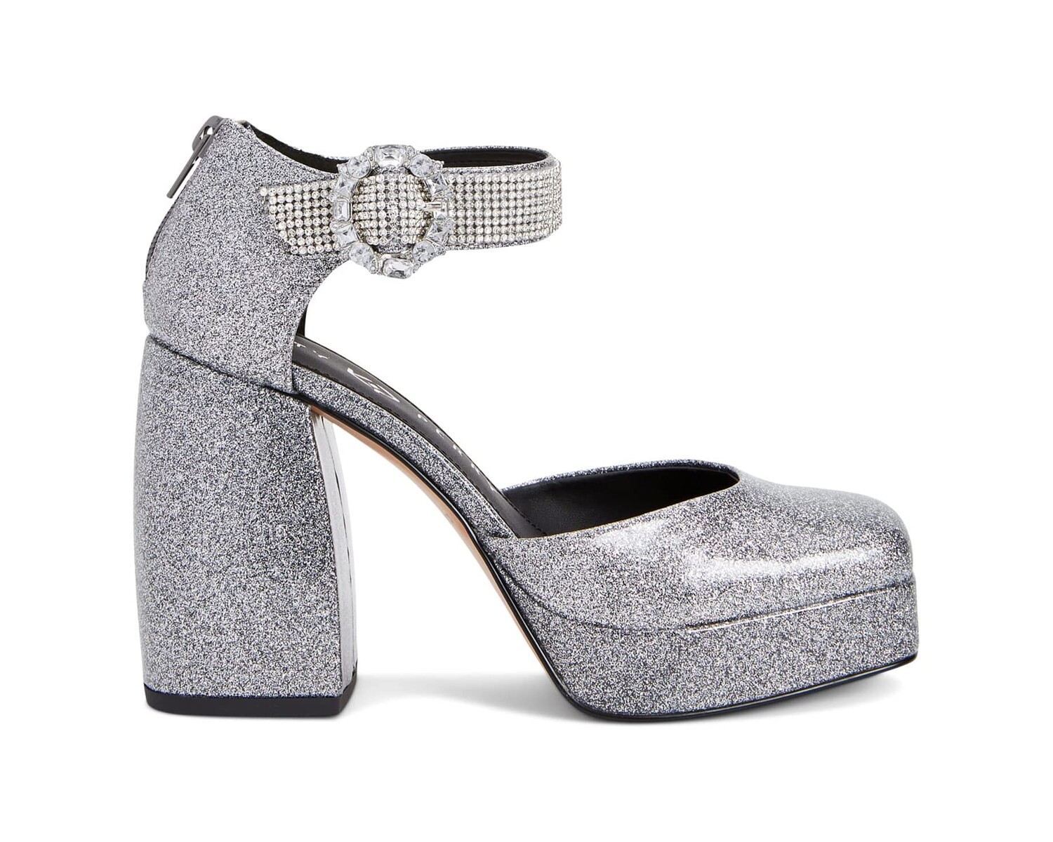

Туфли на каблуках The Uplift Buckle Pump Katy Perry, серебро
