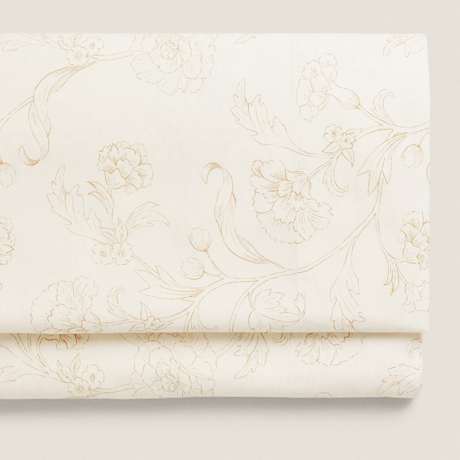 

Простыня Zara Home Floral Print