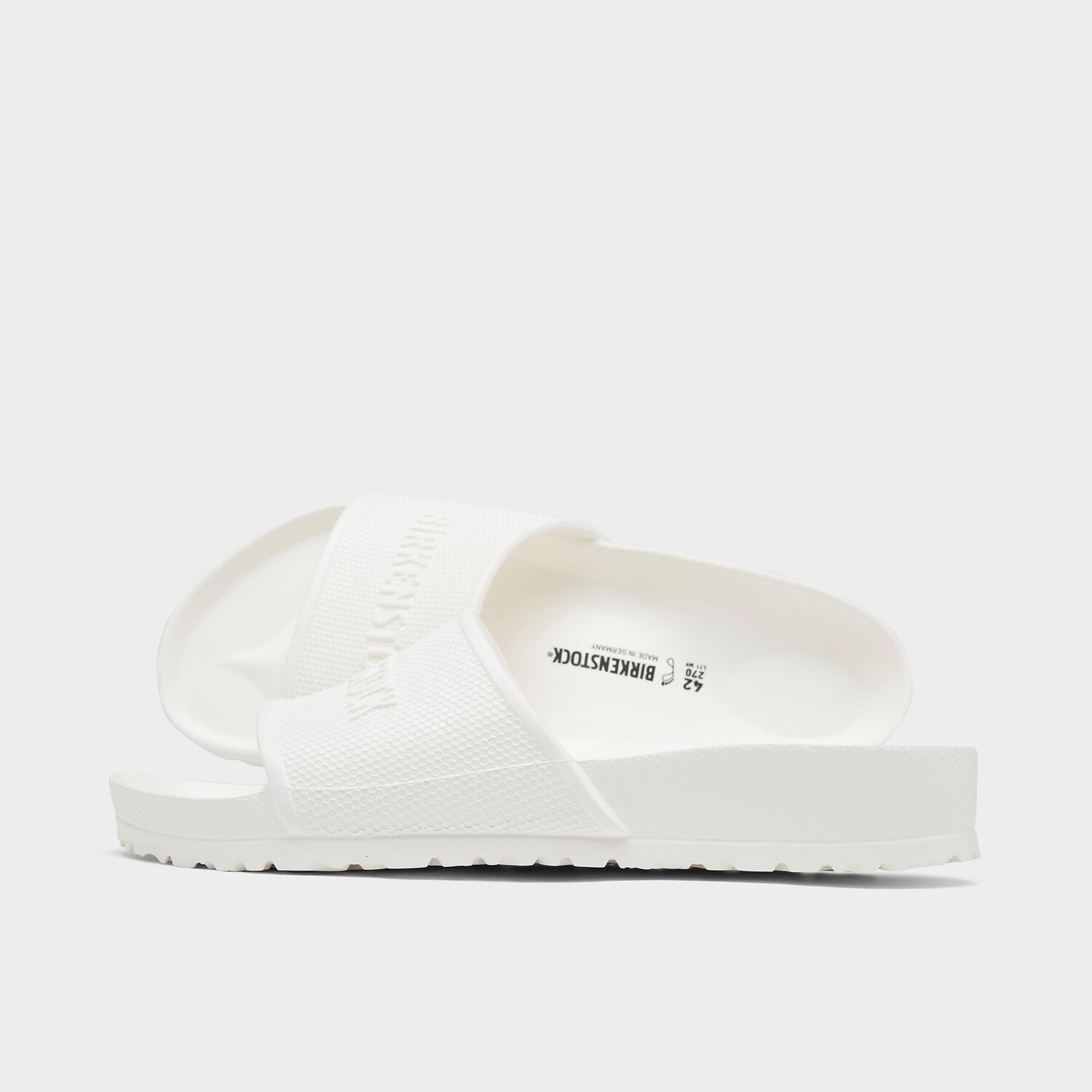 

Мужские сандалии Birkenstock Barbados EVA Slide, белый
