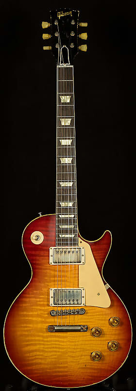 

Gibson Murphy Lab 1959 Les Paul Standard - Тяжелая старость