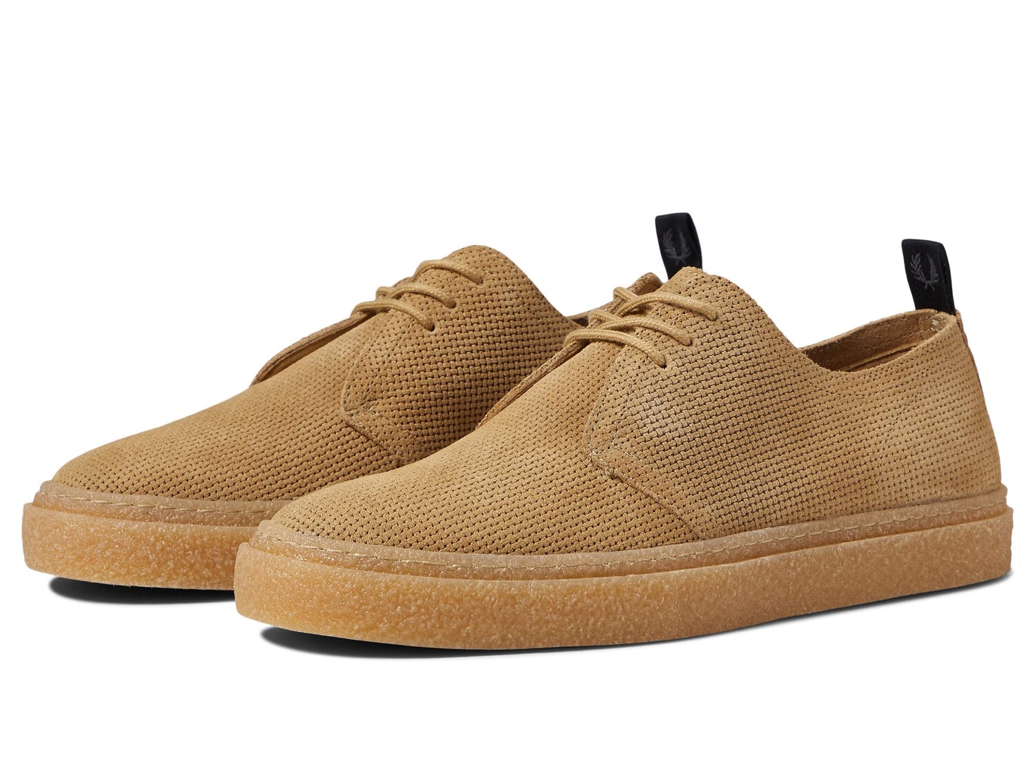 Кроссовки Fred Perry, Linden Pique Embossed Suede кроссовки dawson mid suede fred perry черный