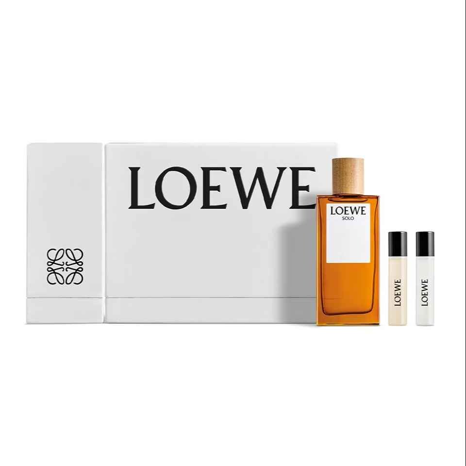 

Парфюмерный набор Loewe Solo, 100мл + 10мл + 10мл