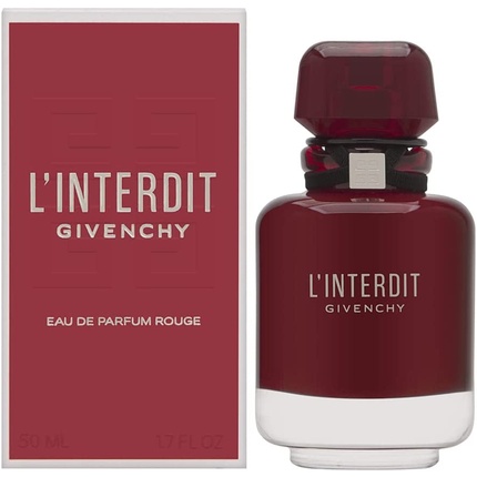 Givenchy L'Interdit Rouge парфюмированная вода спрей 50мл