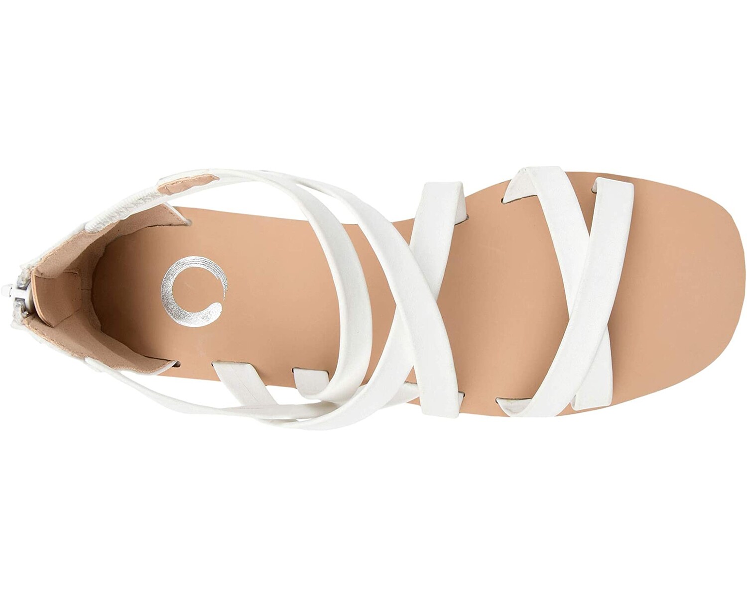 

Сандалии Lanza Sandal Journee Collection, белый
