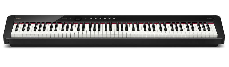 

Цифровое пианино Casio Privia PX-S1100, черное Privia PX-S1100 Digital Piano-