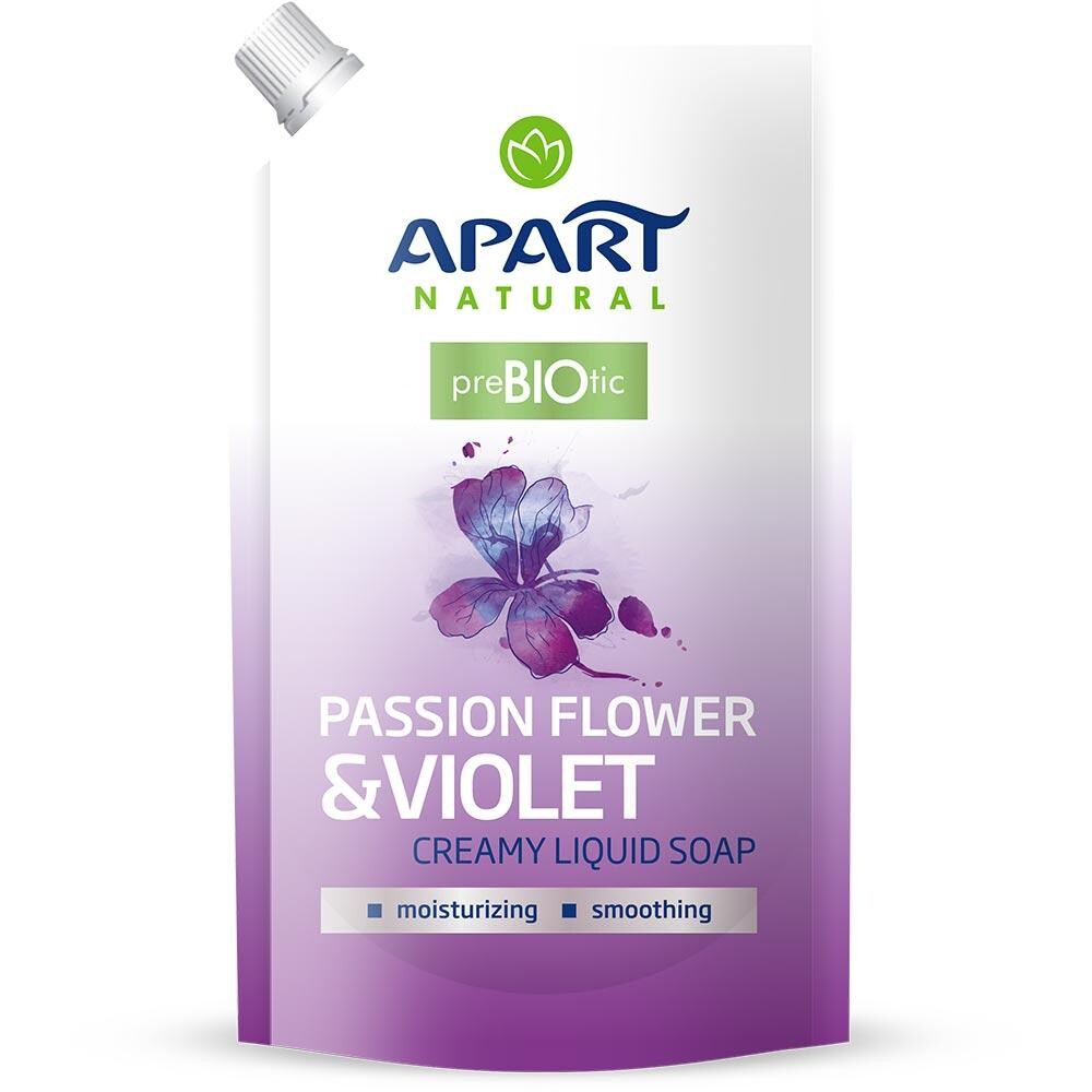 

Apart Natural Prebiotic Refill Кремообразное жидкое мыло Passion Flower & Violet 400 мл