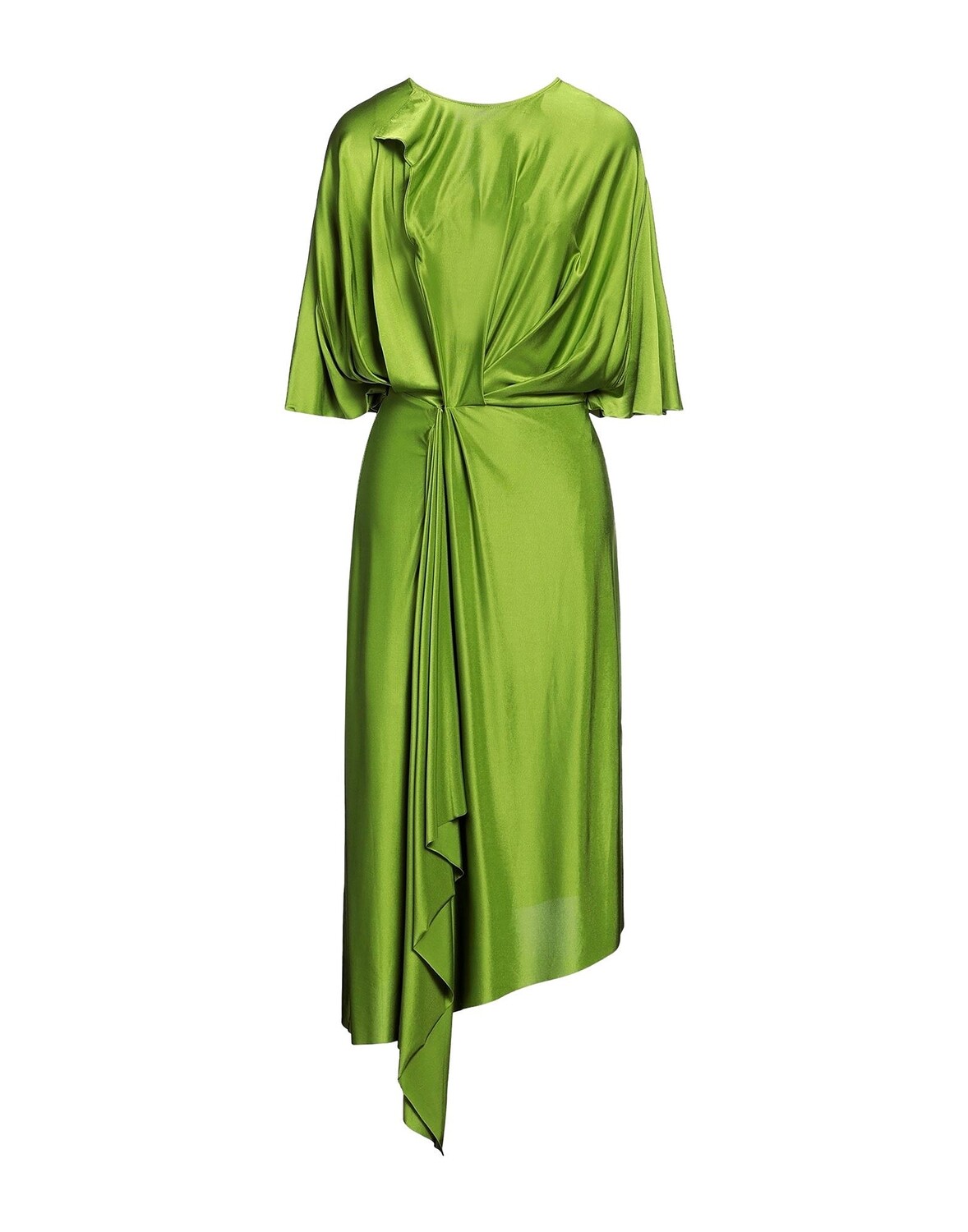 

Платье Victoria Beckham Midi, ярко-зеленый