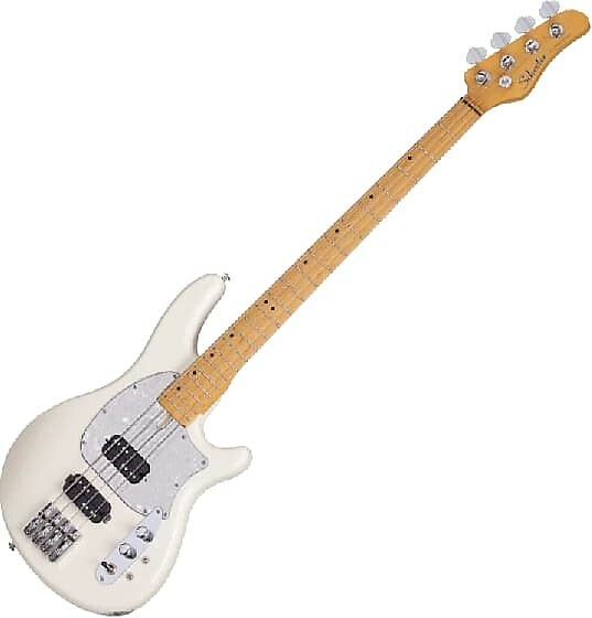 Schecter Cv-4 Бас, цвет слоновой кости Cv-4 Bass