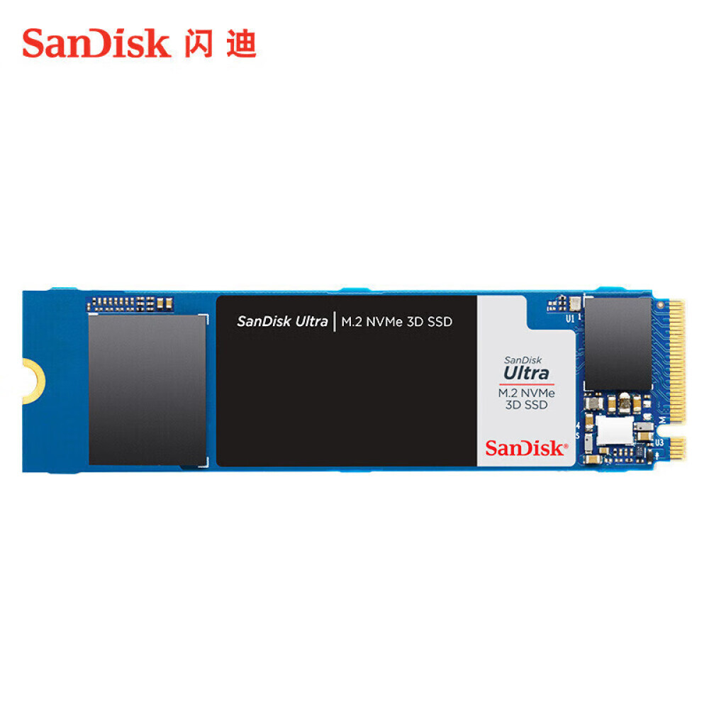 

SSD-накопитель SanDisk DIY Extreme High Speed ​​2ТБ