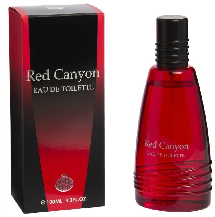 

Туалетная вода Real Time Red Canyon