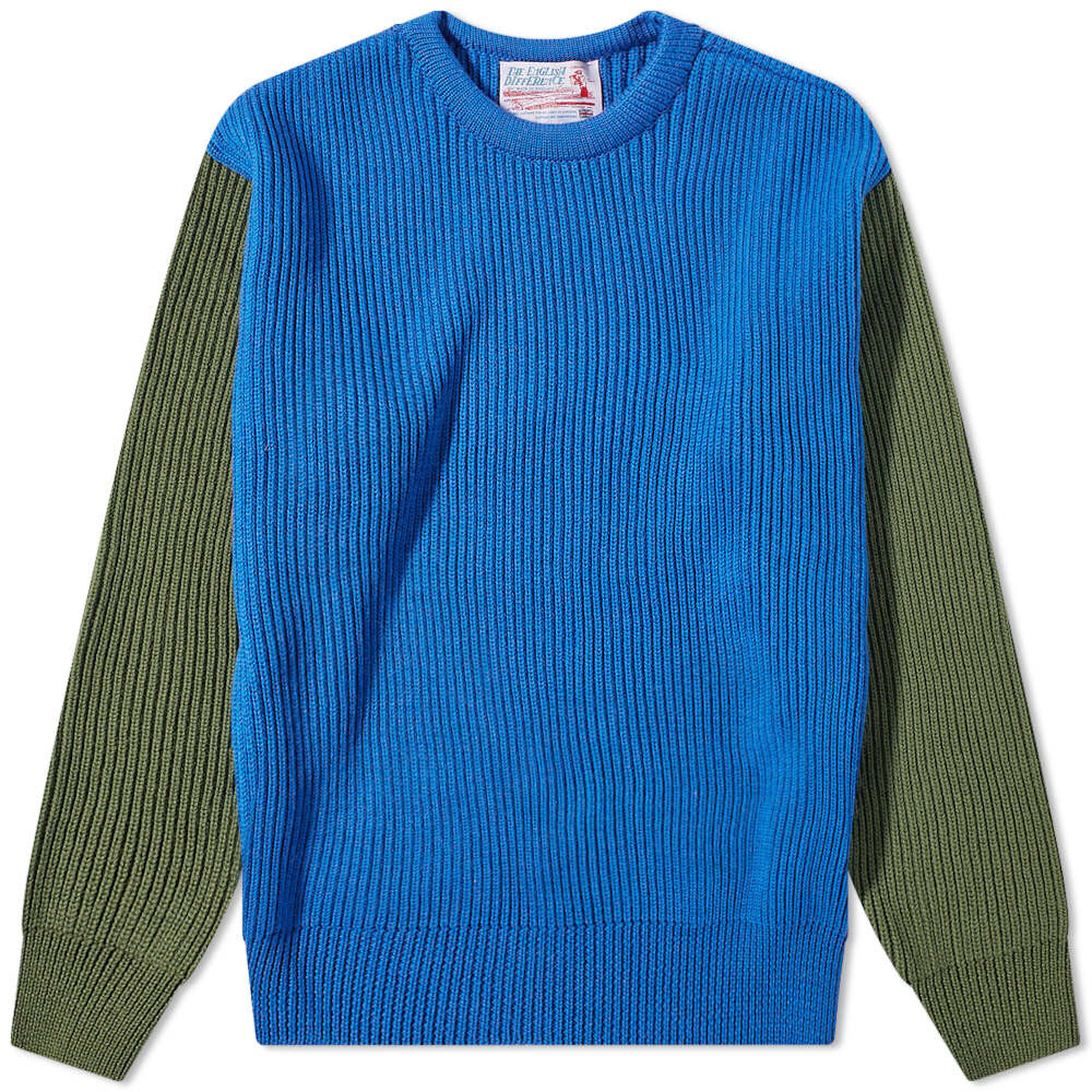 

Джемпер Garbstore Beacon Crew Knit, Синий