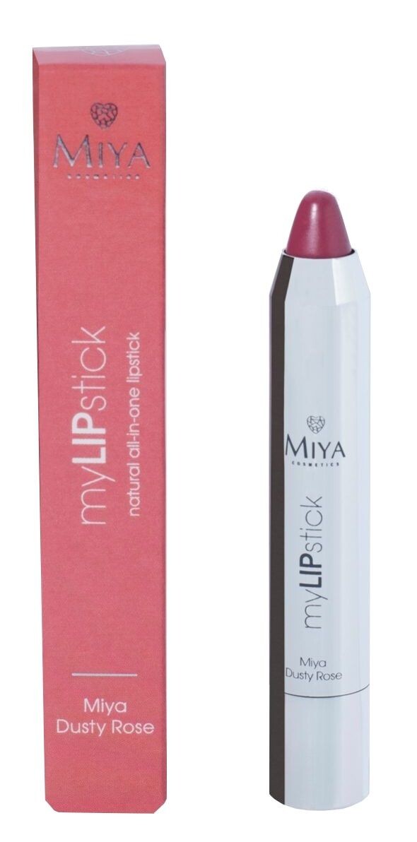 

Miya myLIPstick помада для губ, Dusty Rose